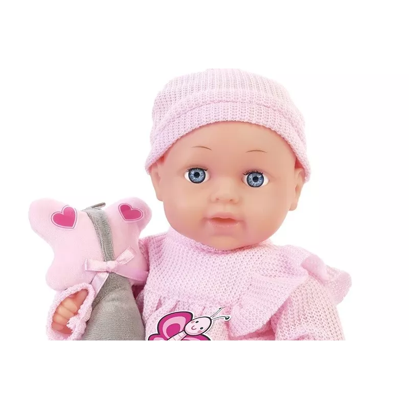 Leļļu Artyk Natalia 33 cm ar rotaļlietu - Artyk 33 cm lelle ar aksesuāru