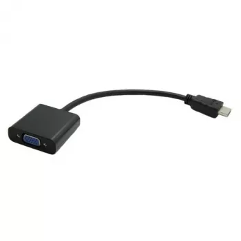 Kabeļa adapteris HDMI M - VGA F VALUE 12.99.3114