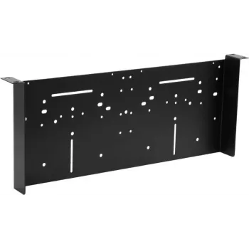 Plaukta panelis Omnitronic Trägereinschub 1/253 melns ar caurumiem