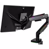 Thermaltake GEA-MSR-SMSBLK-01 monitora stiprinājuma statīvs 124,5 cm 49 collas galds melns pelēks