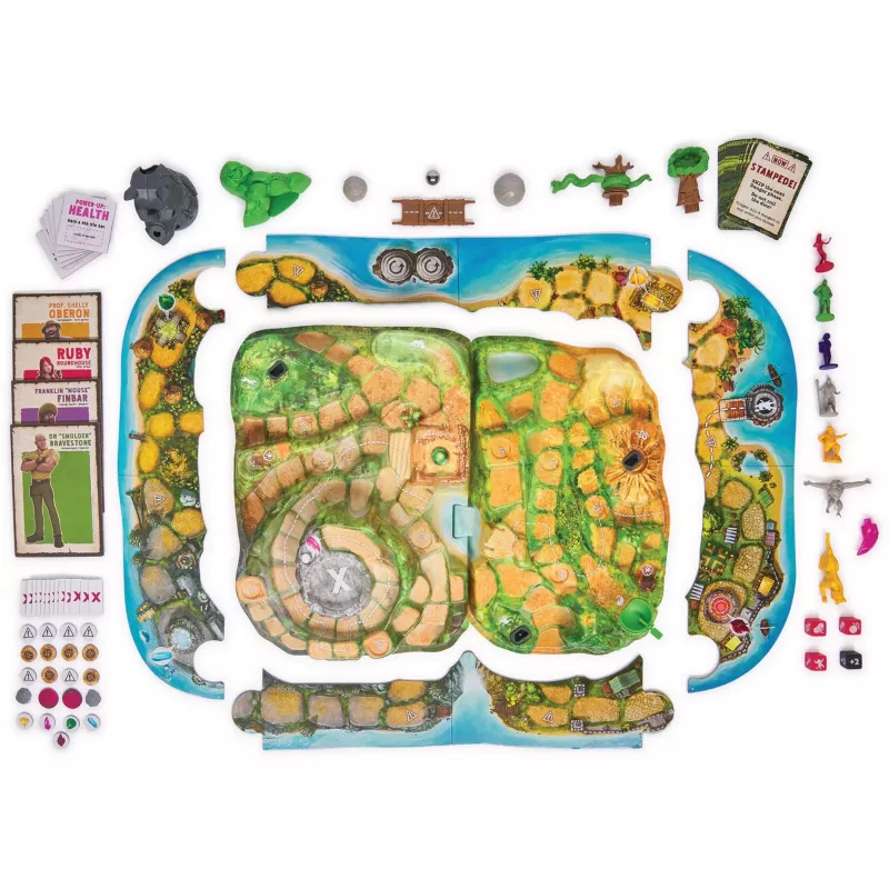 Jumanji Stampede, galda spēle