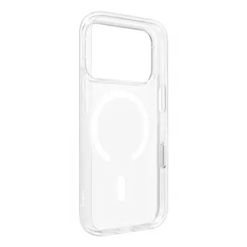 BELKIN MAGNĒTISKAIS AIZSARGAPVALKS IPHONE 17 PRO CAURSPĪDĪGS