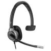 Monaural USB vadu austiņas Poly Mission 615 — svars 117,5 g