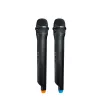 Sistēmas audio PLL FM USB/SD/BT 2xKaraoke FULL LED PartyBox