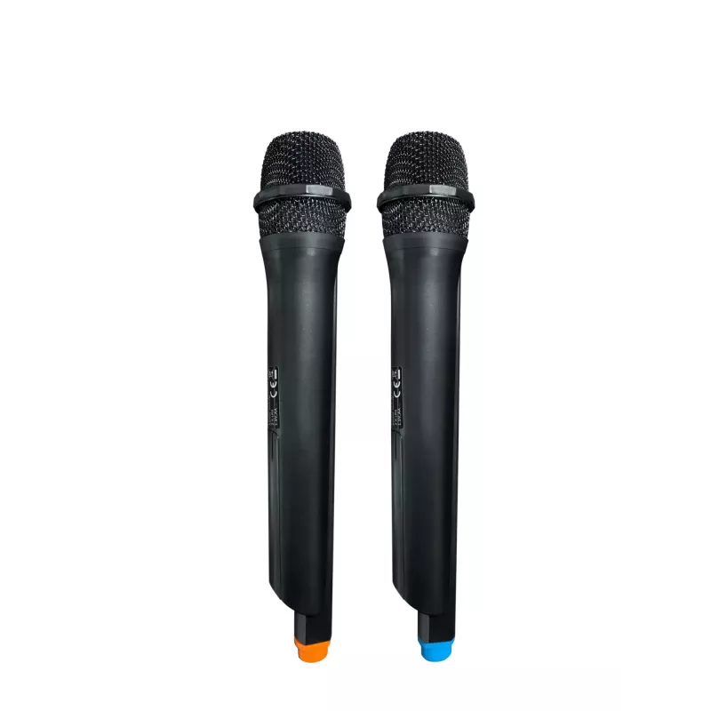 Sistēmas audio PLL FM USB/SD/BT 2xKaraoke FULL LED PartyBox