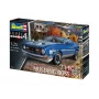 REVELL plastmasas modelis Ford Mustang Boss 351, mērogā 1:25