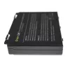Baterija zaļa Cell AS01 ASUS K40 K50 K60 K70 X70, Li-Ion 10.8V 4400mAh, 6 elementi, Melna