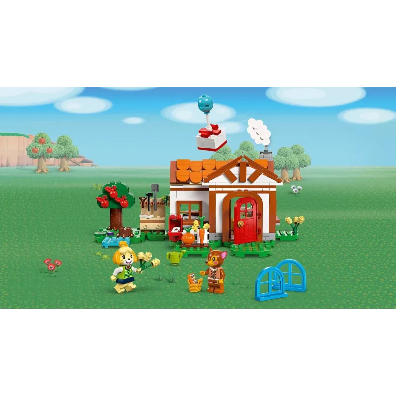 LEGO konstruktora komplekts 77049 Animal Crossing Ciemos pie Melindas