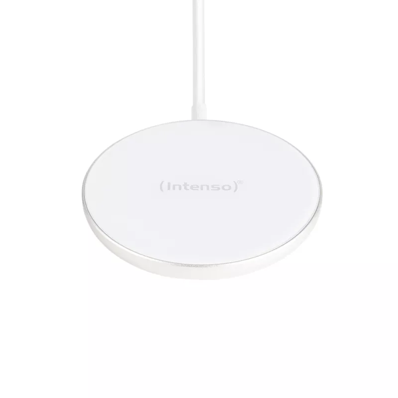 Intenso MW1 viedtālruņa magnētiskais bezvadu ātrais lādētājs, USB, iekštelpām, 12V