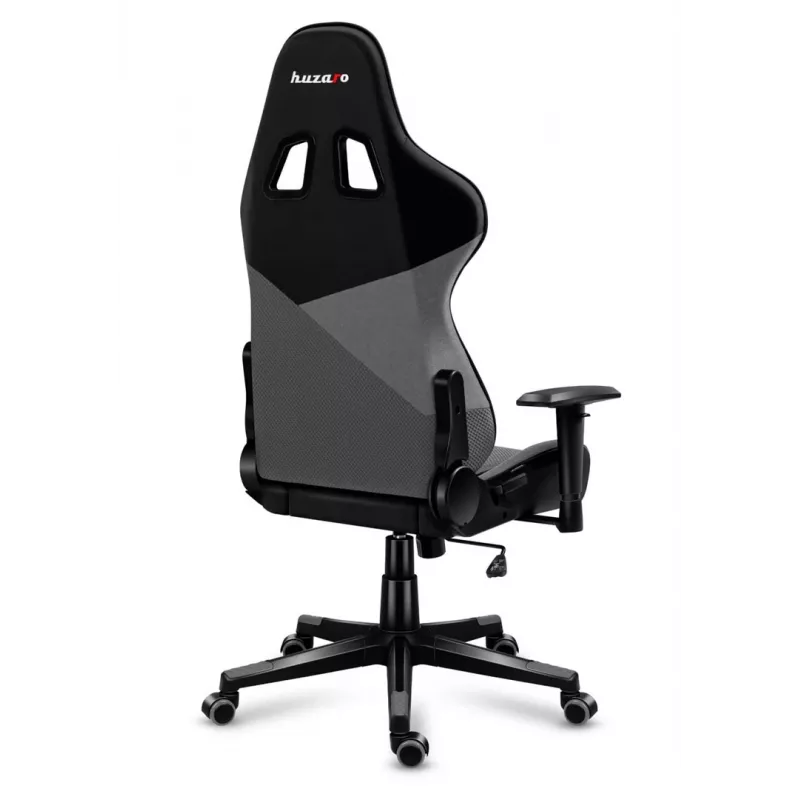 Huzaro Force 6.2 pelēka Mesh spēļu krēsls