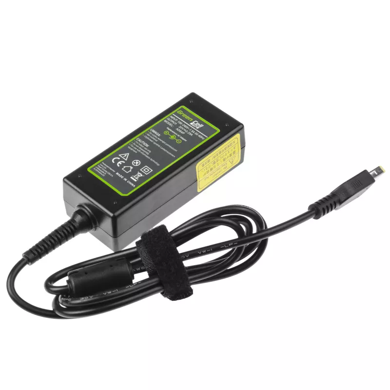 Green Cell AD64P barošanas adapteris/invertors iekštelpām 45 W Melns
