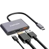 Canyon DS-4 USB Type-C centrmezgls 10000 Mbit/s HDMI USB 3.2 Gen 2
