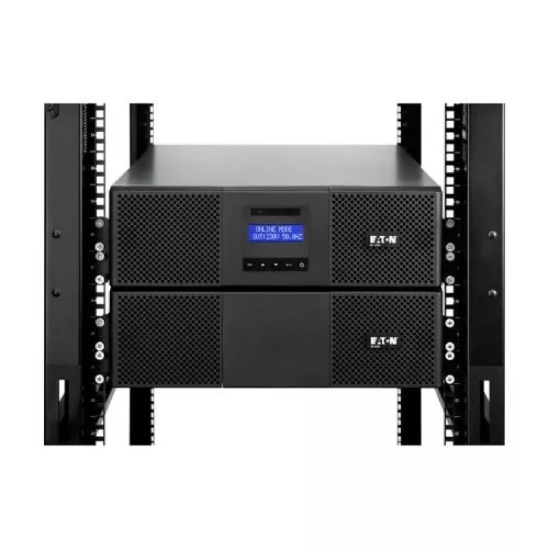 Nepārtrauktās barošanas avots EATON 9E 11000i Rack 6U, 11000 VA, uzstādāms plauktā