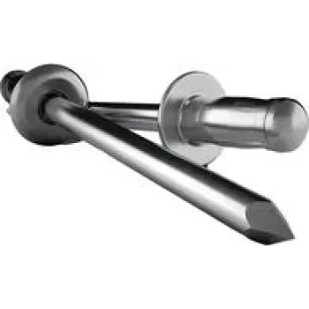 Aklie kniedes GESIPA PolyGrip® 3.2x8.0 mm Alumīnijs/Nerūsējošais tērauds, iepakojumā 100 gab.