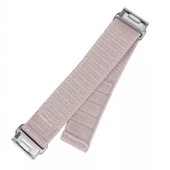 Fixed | Sportīga siksniņa Garmin QuickFit 22mm | 160-210 mm | Rožu zelts | Neilons