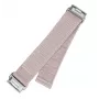Fixed | Sportīga siksniņa Garmin QuickFit 22mm | 160-210 mm | Rožu zelts | Neilons