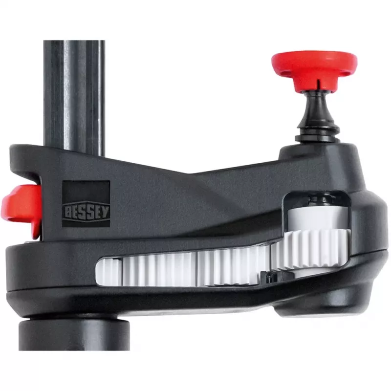 Stieņspīle BESSEY GearKamp GK30 30 cm Sarkana Melna