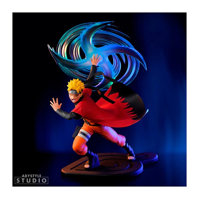 ABYstyle figūra Naruto SHIPPUDEN-FigurineNaruto Rasenganx2