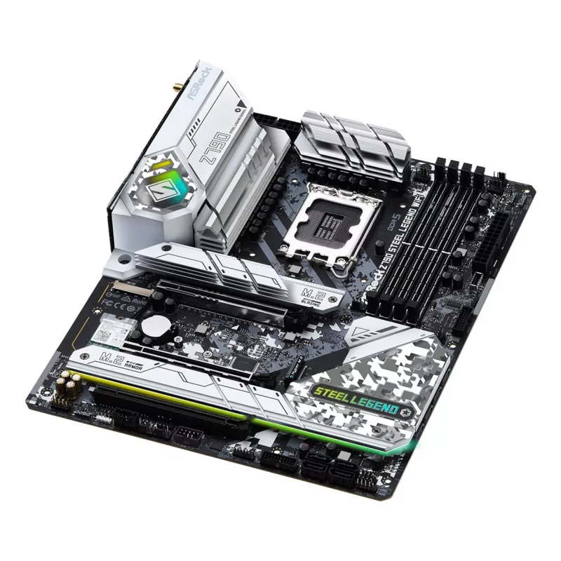 ASRock Z790 Steel Legend WiFi ATX mātesplate