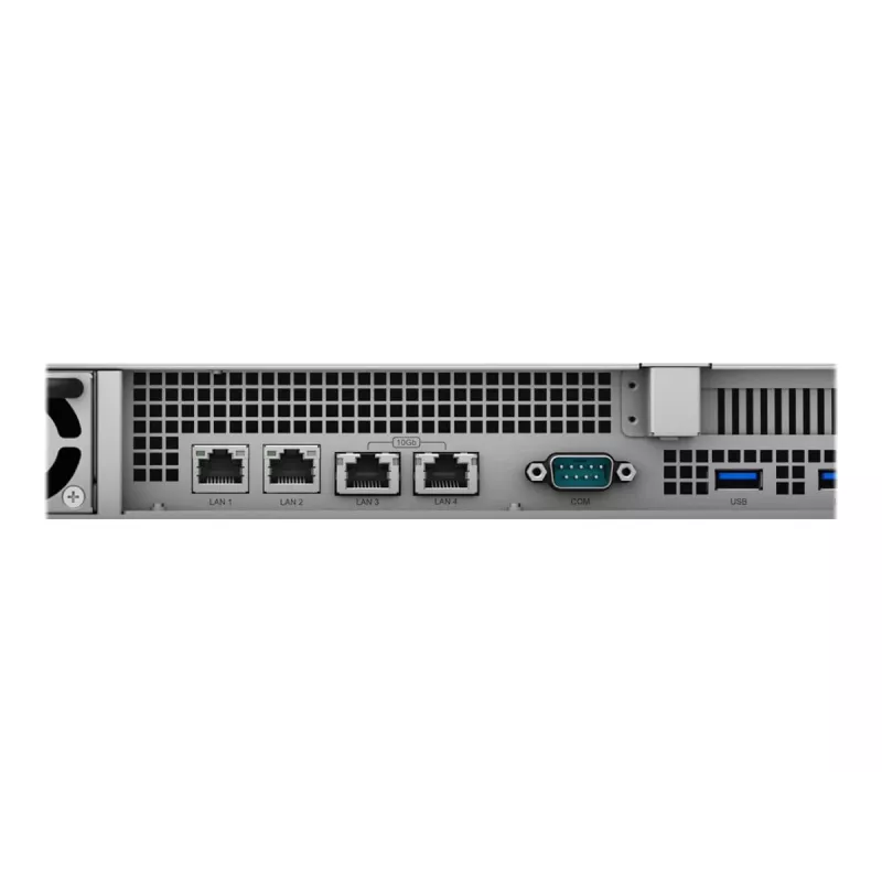 Synology FlashStation FS2500 - NAS serveris - 12 nodalījumi - plaukta - plauktā stiprināms - SATA 6Gb/s - RAID 0, 1, 5, 6, 10, JBOD, RAID F1 - RAM 8 GB - Gigabit Ethernet / 10 Gigabit Ethernet