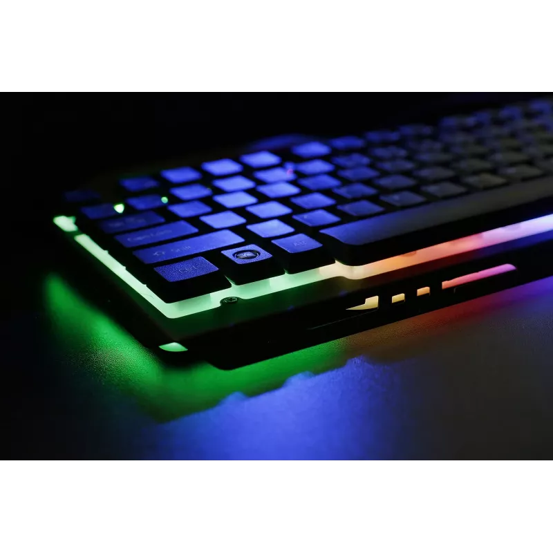 Tastatūra YKB 3200 SHADOW metal, LED