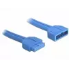 Iekšējais USB kabelis DeLOCK 82943 0.45m USB 3.2 Gen 1 vīr.