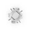 Ubiquiti Wave AP Micro stiprinājums balts 1.4 kg saderība Wave AP Micro