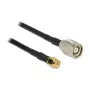 Koaksiālais kabelis DeLOCK 89514 RG-58 C/U 2.5 m