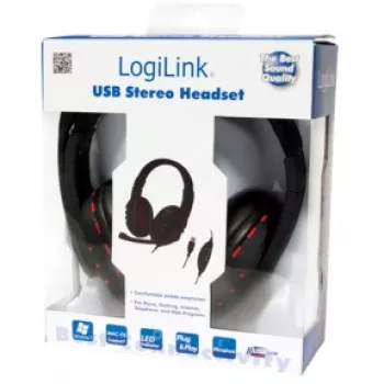 Austiņu komplekts LogiLink HS0033