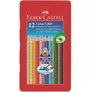 Colour Grip Multi 12 gab. Faber-Castell 112413