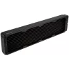 Alphacool NexXxoS V.2 XT45 Full Copper Radiator - 480mm, melns