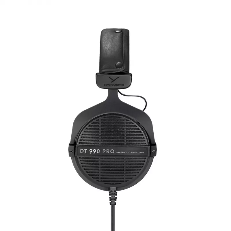 Beyerdynamic DT 990 PRO 80 Ω Melns Limited Edition - atvērtās studijas austiņas