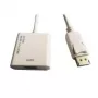 ROLINE DisplayPort-HDMI adapteris - aktīvs - v1.2 - DP spraudnis-HDMI ligzda - balts - 0,15 mm (0.00591) - DisplayPort spraudnis - HDMI Type A - DisplayPort versija 1.2 - aktīvs (12.03.3160)
