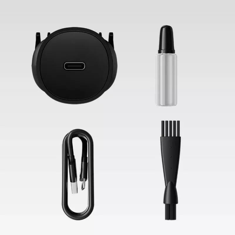 Bezvadu matu trimmeris Maestro MR-641, keramikas asmens, USB uzlādējams, 1200 mAh, 45×155×30 mm