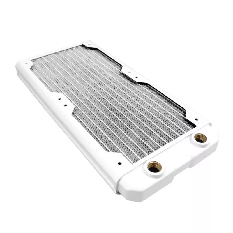 240mm radiators Hardware Labs Melns Ice Nemesis GTS 240 — augstas veiktspējas šķidruma dzesēšanas radiators