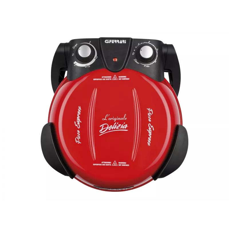 G3 Ferrari Delizia picu gatavotājs/cepeškrāsns 1 pica 1200 W Sarkana