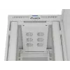 19 collu statīva skapis LANBERG FF01-8047-23SL 47U 800x1200 mm pelēks ar perforētām durvīm