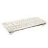 Ducky One 3 TKL tastatūra Spēļu USB QWERTZ vācu balta