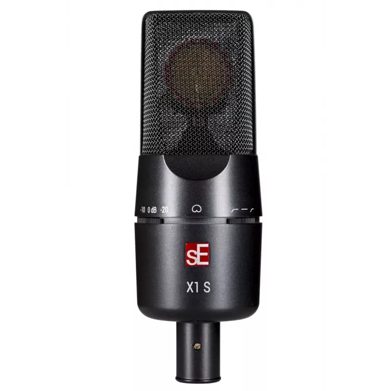 sE Electronics X1 S Vocal komplekts Melns Studio mikrofons