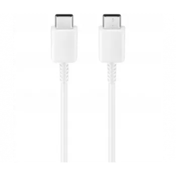 Samsung GP-TOU021RFC - USB kabelis - 24 kontaktu USB-C (vīr.) uz 24 kontaktu USB-C (vīr.) - 1,8 m - USB barošanas padeve (3 A, 25 W) - Balts (GP-TOU021RFCWW)