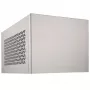 Mini-ITX korpuss SILVERSTONE SST-SG15S, sudraba alumīnija kompakts šasijs