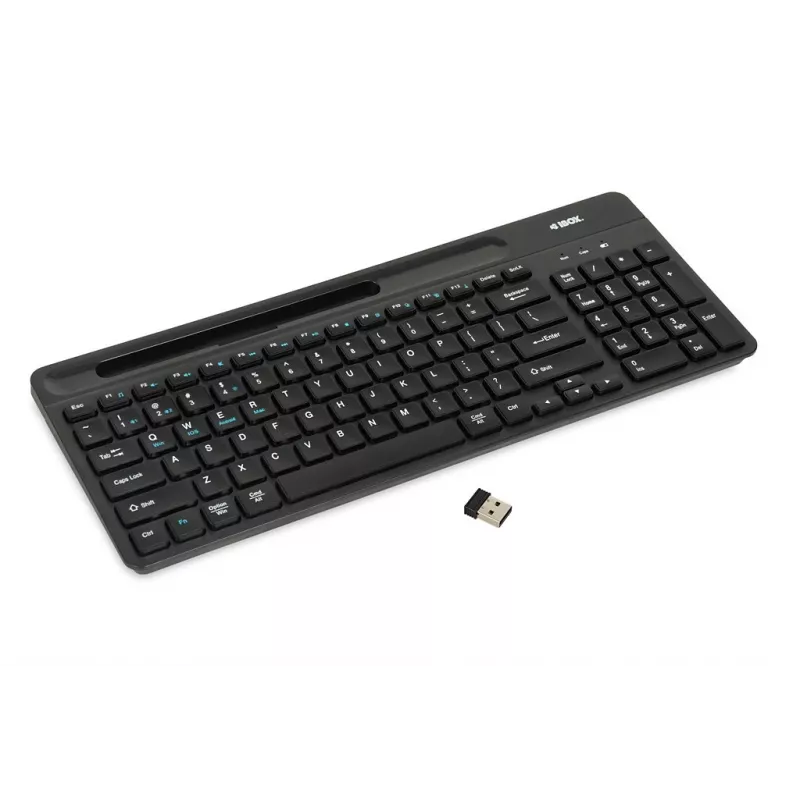 IBOX Kallisto BT/2.4GHZ bezvadu tastatūra