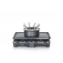 Raclette Grill Severin RG 2347 8 Persons 1400 W Melns