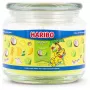 Haribo vaska svece Cilindrs A2165 — zaļa, 95 mm augstums, 100×100 mm pamatne, iekštelpām, 1 gab.