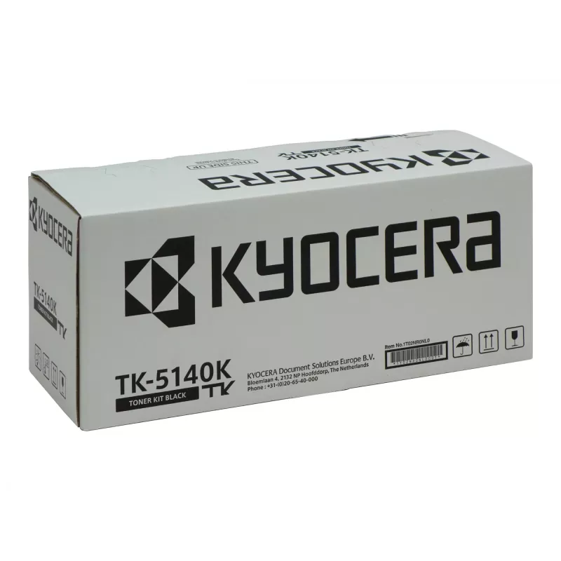 KYOCERA TK-5140K tonera kasetne 1 gab. oriģināla melna