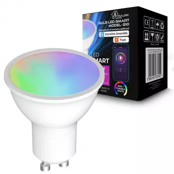 Extralink Smartlife LED spuldze, GU10 G10 2700-6500K WiFi 220-240V