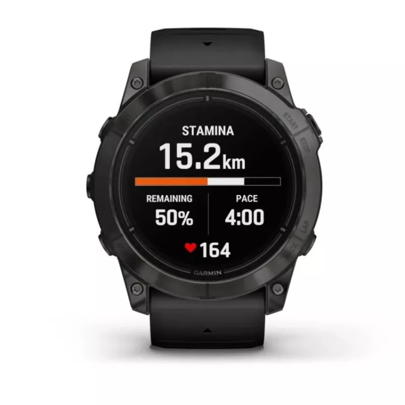 Garmin EPIX PRO g2 51mm Sapphire Carbon Gray DLC Titanium Melns
