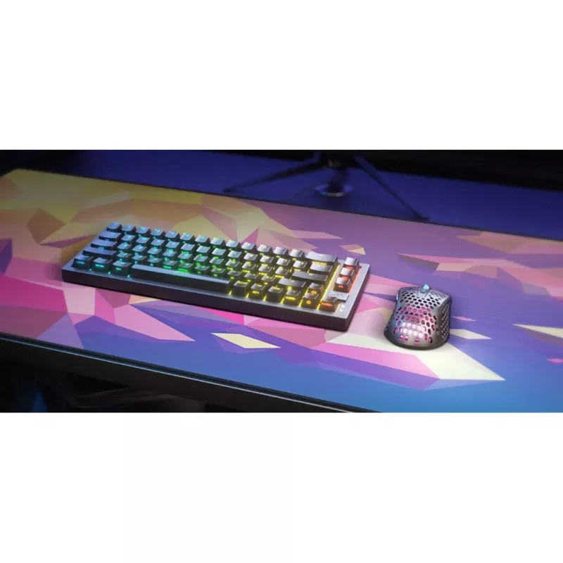 CHERRY XTRFY GP5-XL-LITUS-PINK - Rozā - ilustrācija - audums - audums - gumija - Pretslīdes pamatne - Spēļu peles paliktnis (GP5-XL-LITUS-PINK)