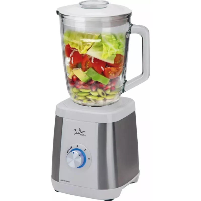 JATA BT797 blenderis 1,5 L galda blenderis 1000 W pelēks, nerūsējošais tērauds