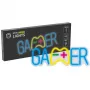 LED neona gaisma MANTA SNL62MT GAMER RGB Color Changing - RGB spēļu joslas gaisma